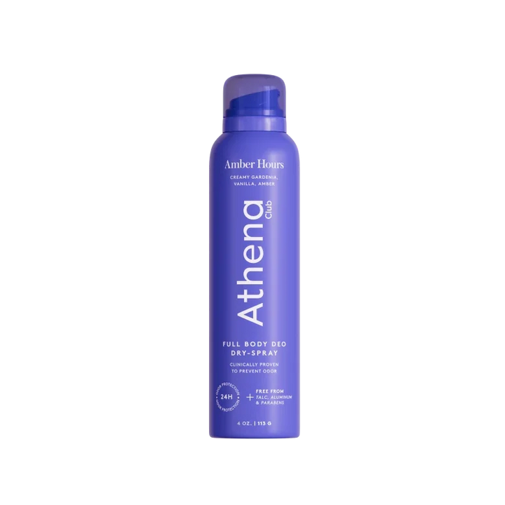 Full Body Deo Dry-Spray C8 Amber Hours