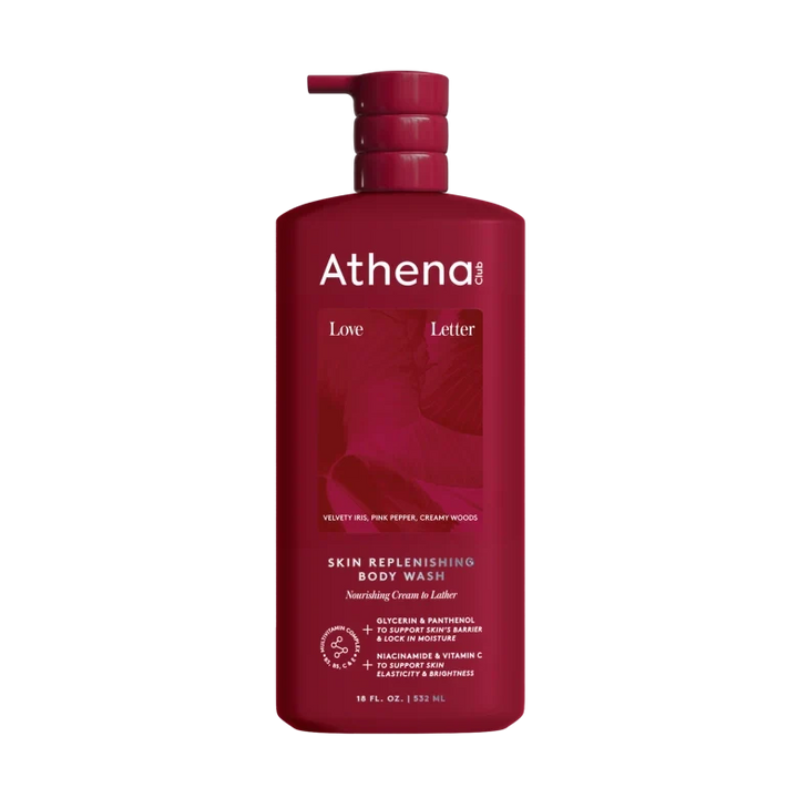 Skin Replenishing Body Wash B9 Love Letter