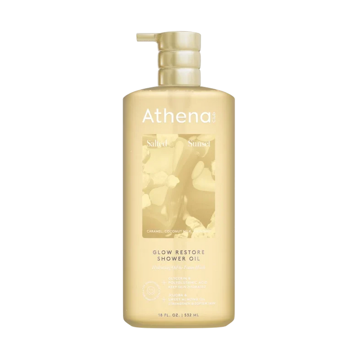 Glow Restore Shower Oil Z3 Salted Sunset