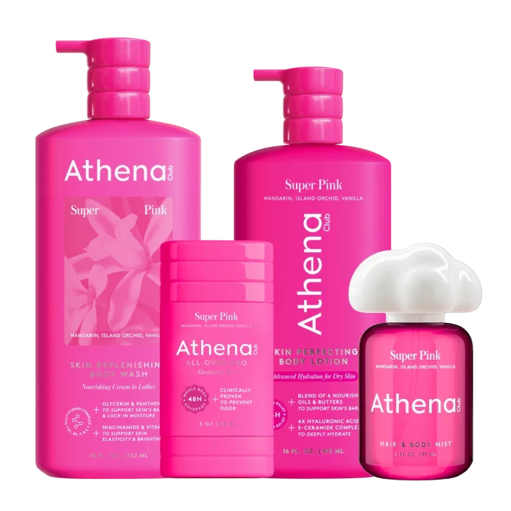 Full Body Fragrance Routine A3 Super Pink