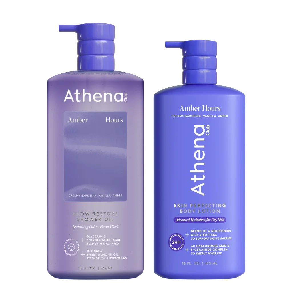 Shower Oil & Lotion Duo Q3