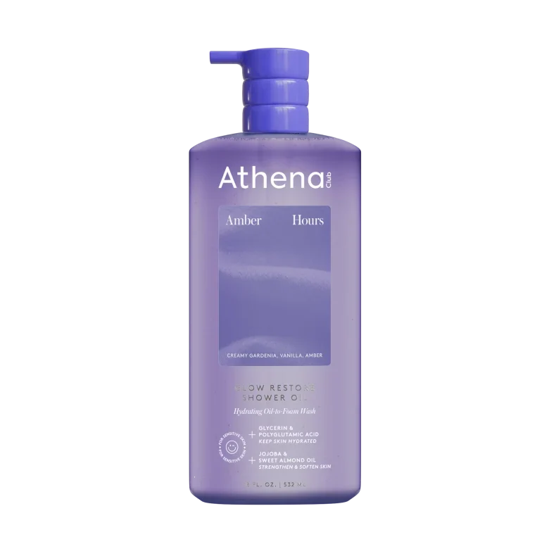 Glow Restore Shower Oil S8