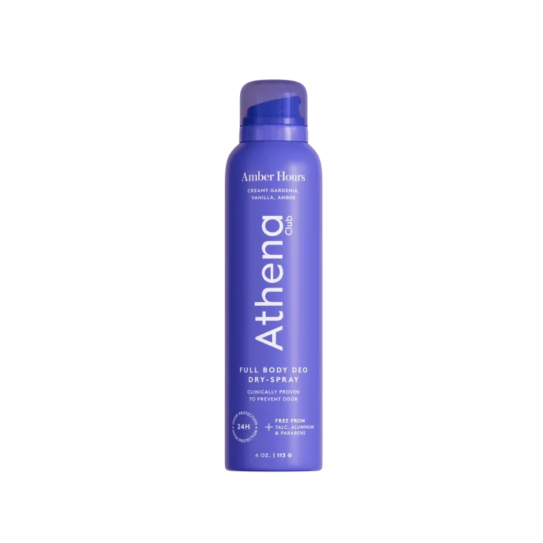 Full Body Deo Dry-Spray C8 Amber Hours