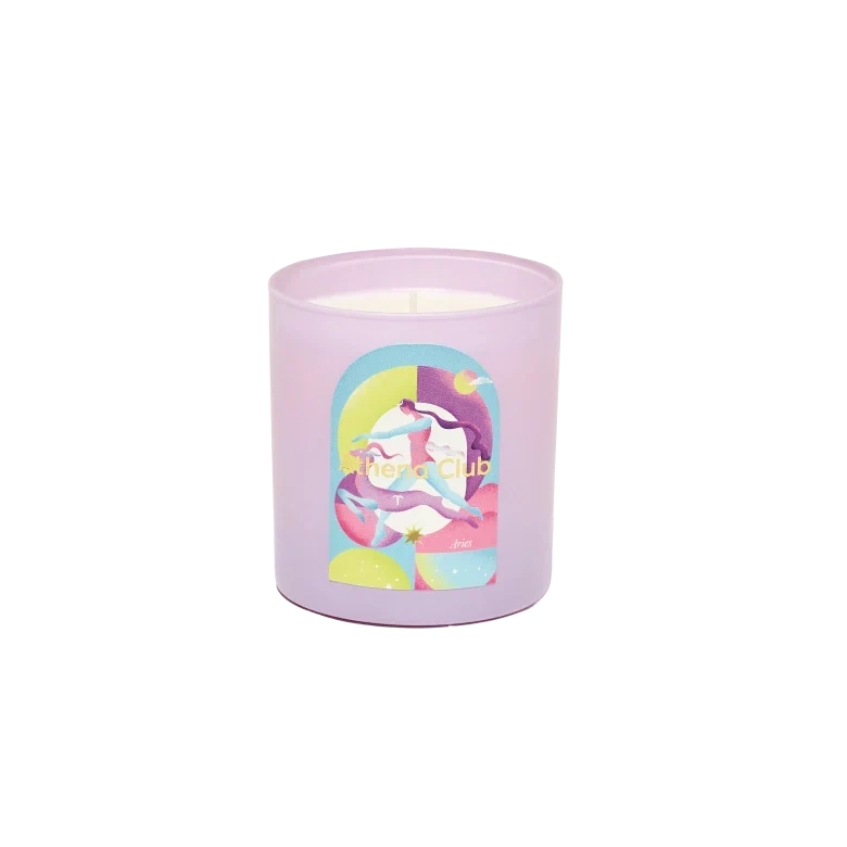 Cosmic Light Candle C9 Aries
