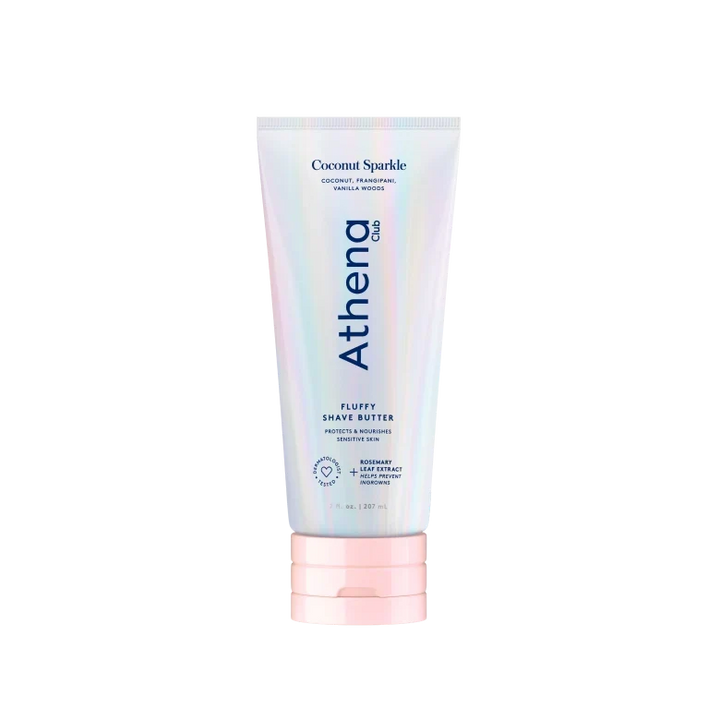 Fluffy Shave Butter I0 Coconut Sparkle / Full Size