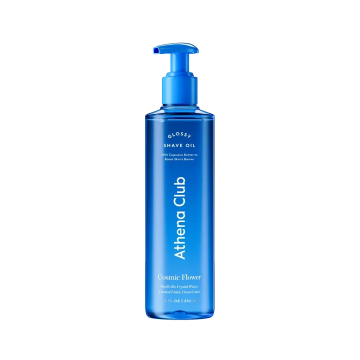 Glossy Shave Oil L7 Cosmic Flower