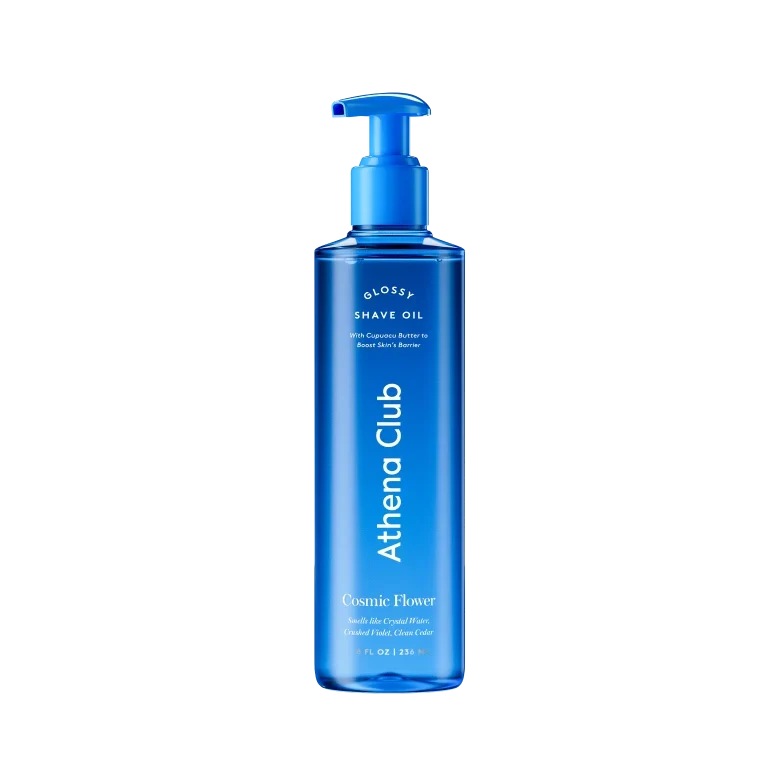Glossy Shave Oil L7 Cosmic Flower