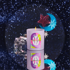 Cosmic Light Candle C9