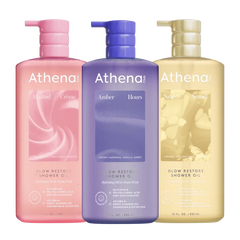 Glow Restore Shower Oil Trio N9