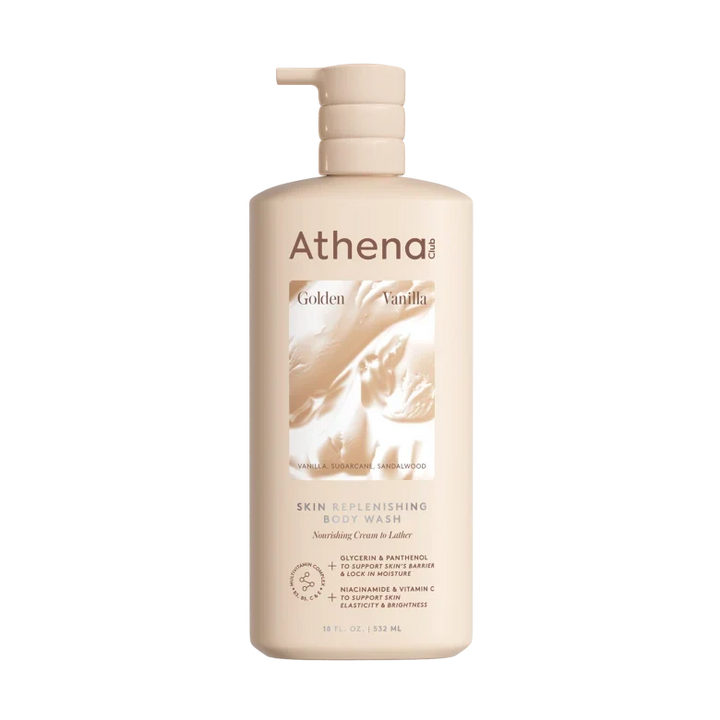 Skin Replenishing Body Wash O9 Golden Vanilla