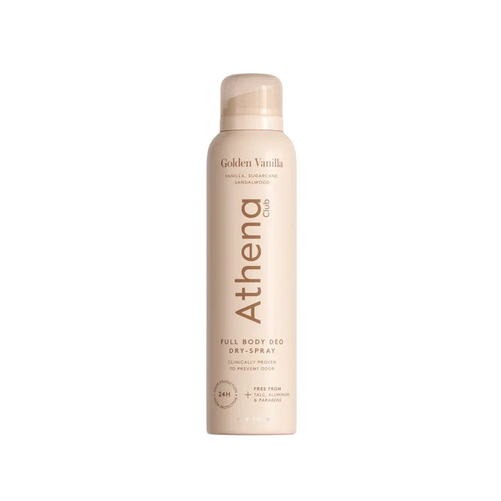 Full Body Deo Dry-Spray T1 Golden Vanilla