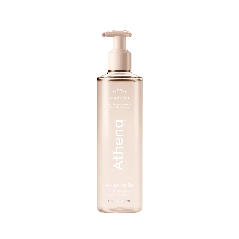 Glossy Shave Oil A1 Golden Vanilla