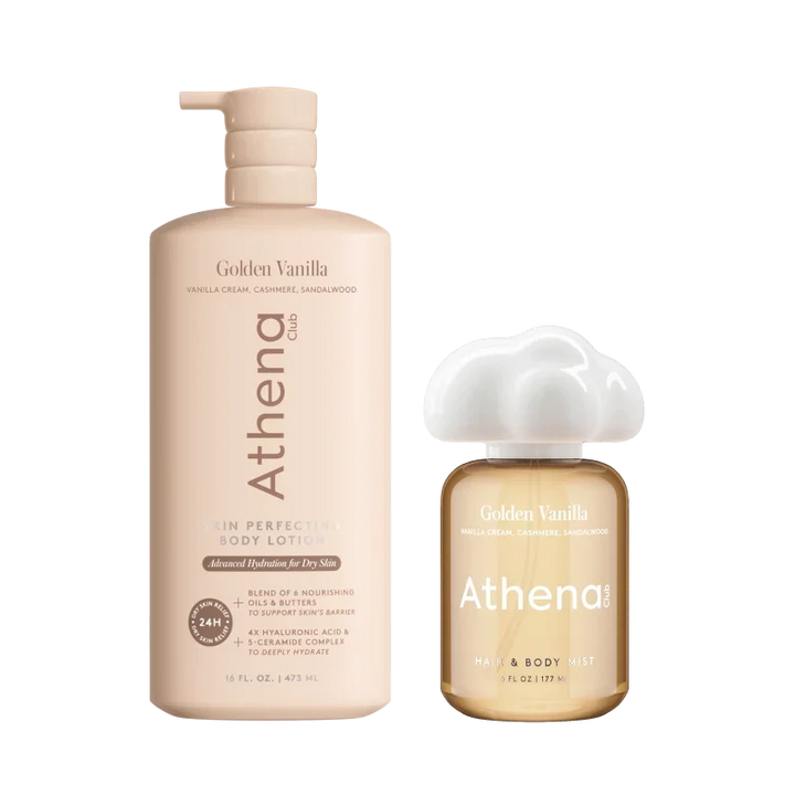 Lotion and Mist Duo D3 Golden Vanilla