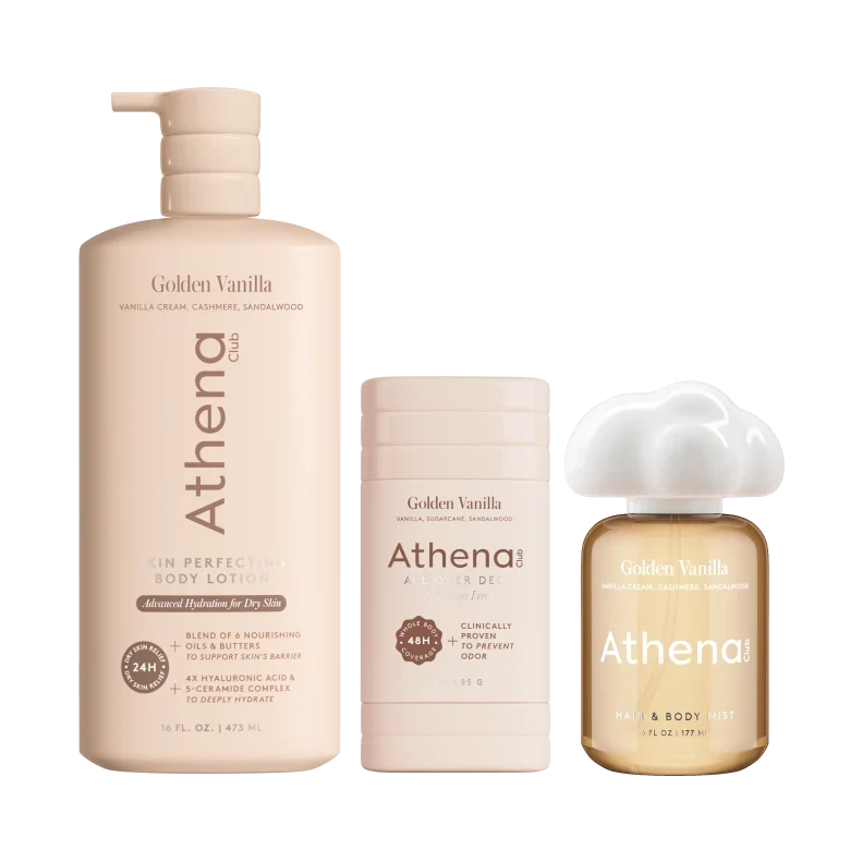 Scent Layering Trio A9 Golden Vanilla