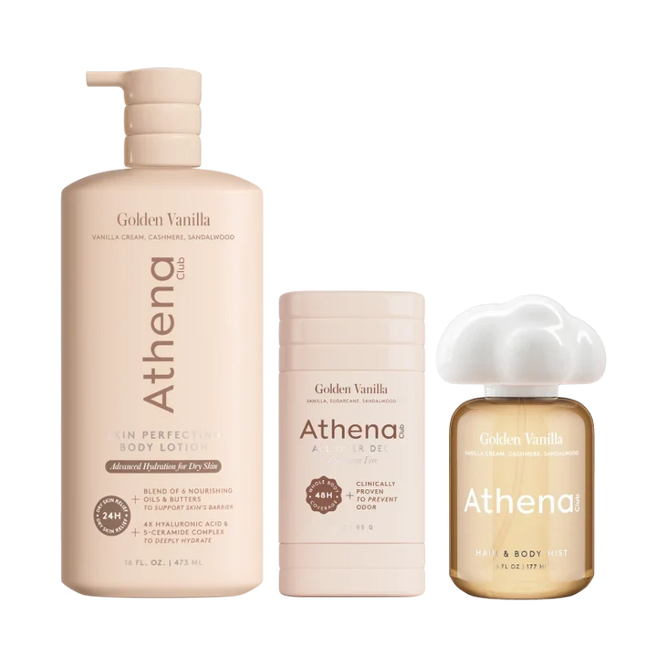 Scent Layering Trio A9 Golden Vanilla