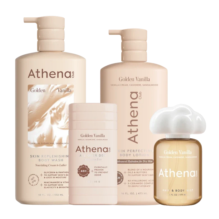 Full Body Fragrance Routine C4 Golden Vanilla