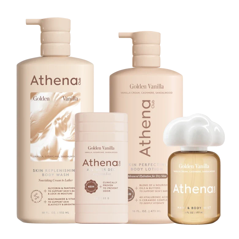 Full Body Fragrance Routine C4 Golden Vanilla