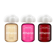 Hair & Body Mist Trio U9