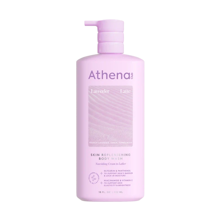 Skin Replenishing Body Wash E0 Lavender Latte