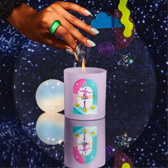 Cosmic Light Candle C9