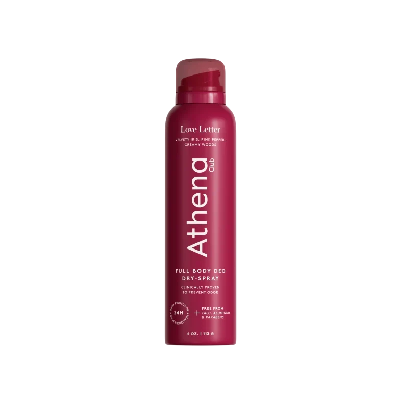 Full Body Deo Dry-Spray D6 Love Letter