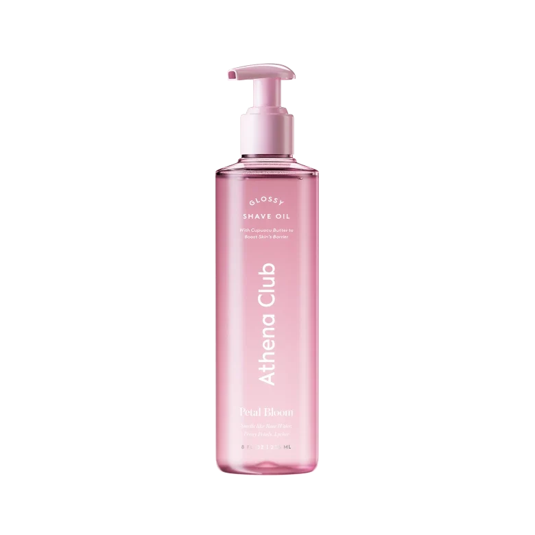 Glossy Shave Oil L3 Petal Bloom