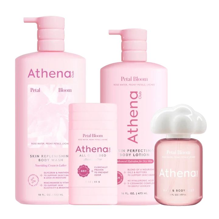 Full Body Fragrance Routine T7 Petal Bloom