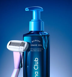 Glossy Shave Oil L7