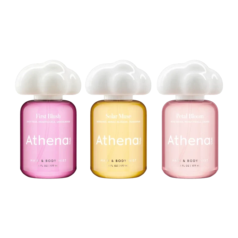 Hair & Body Mist Trio U5