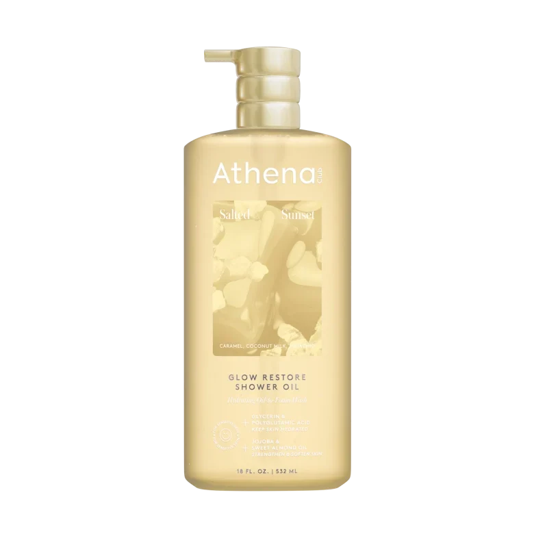 Glow Restore Shower Oil Z3 Salted Sunset