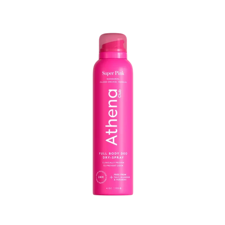 Full Body Deo Dry-Spray M4 Super Pink
