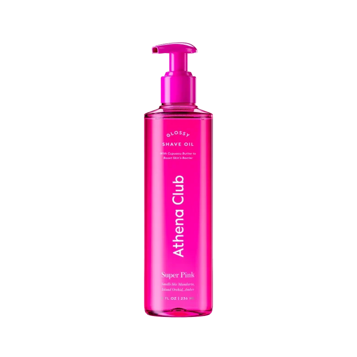 Glossy Shave Oil X1 Super Pink
