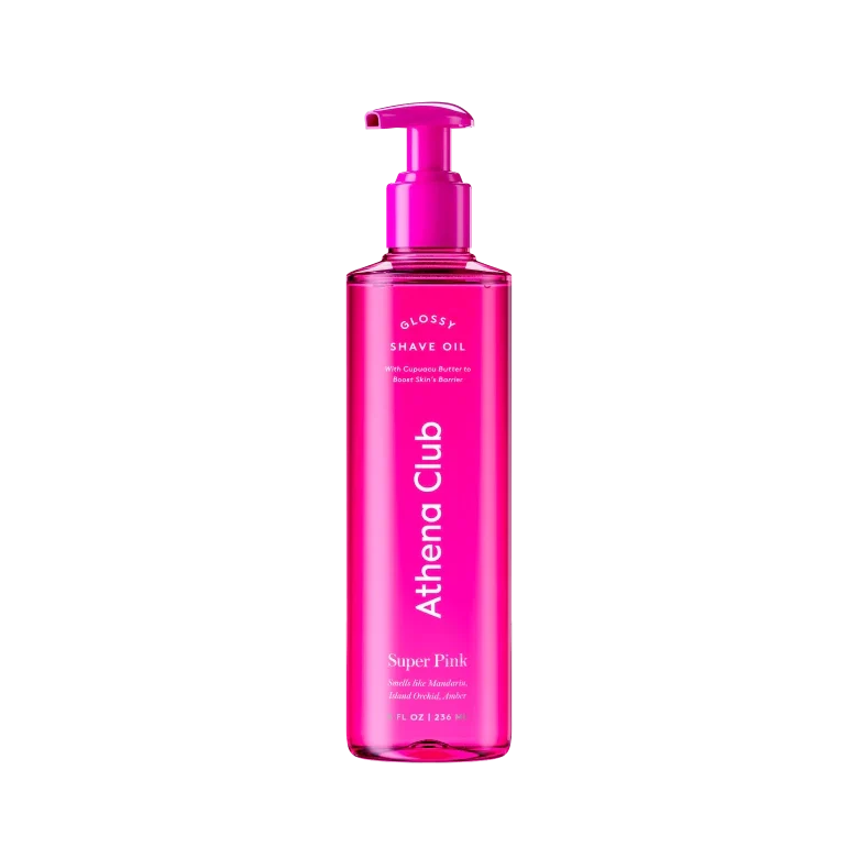 Glossy Shave Oil X1 Super Pink