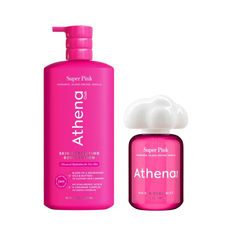 Lotion and Mist Duo Y7 Super Pink