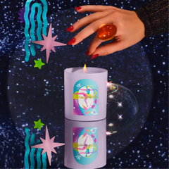 Cosmic Light Candle C9
